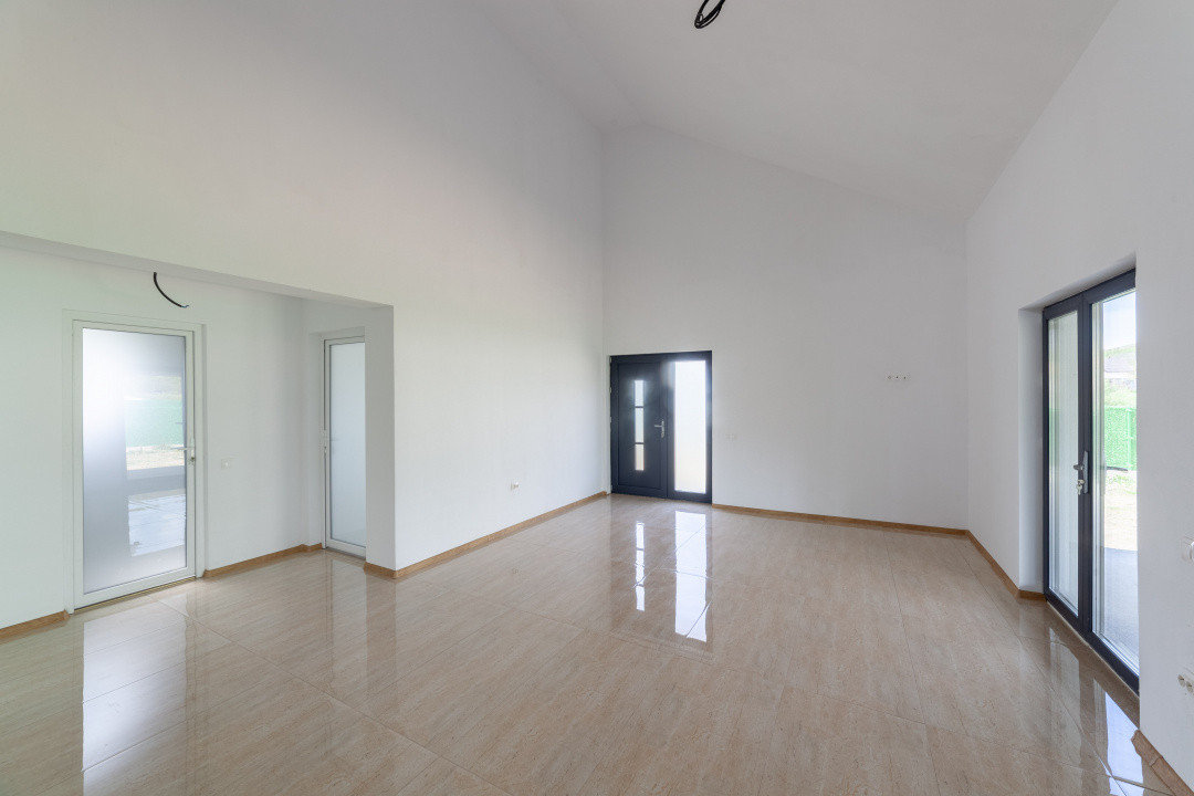 Casa nouă 2025 cu priveliște Argeș Draganu