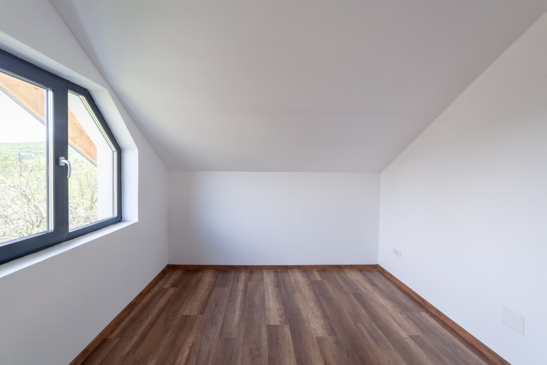 Casa nouă 2025 cu priveliște Argeș Draganu
