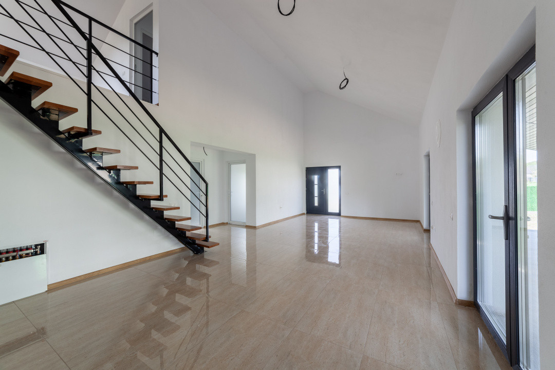 Casa nouă 2025 cu priveliște Argeș Draganu