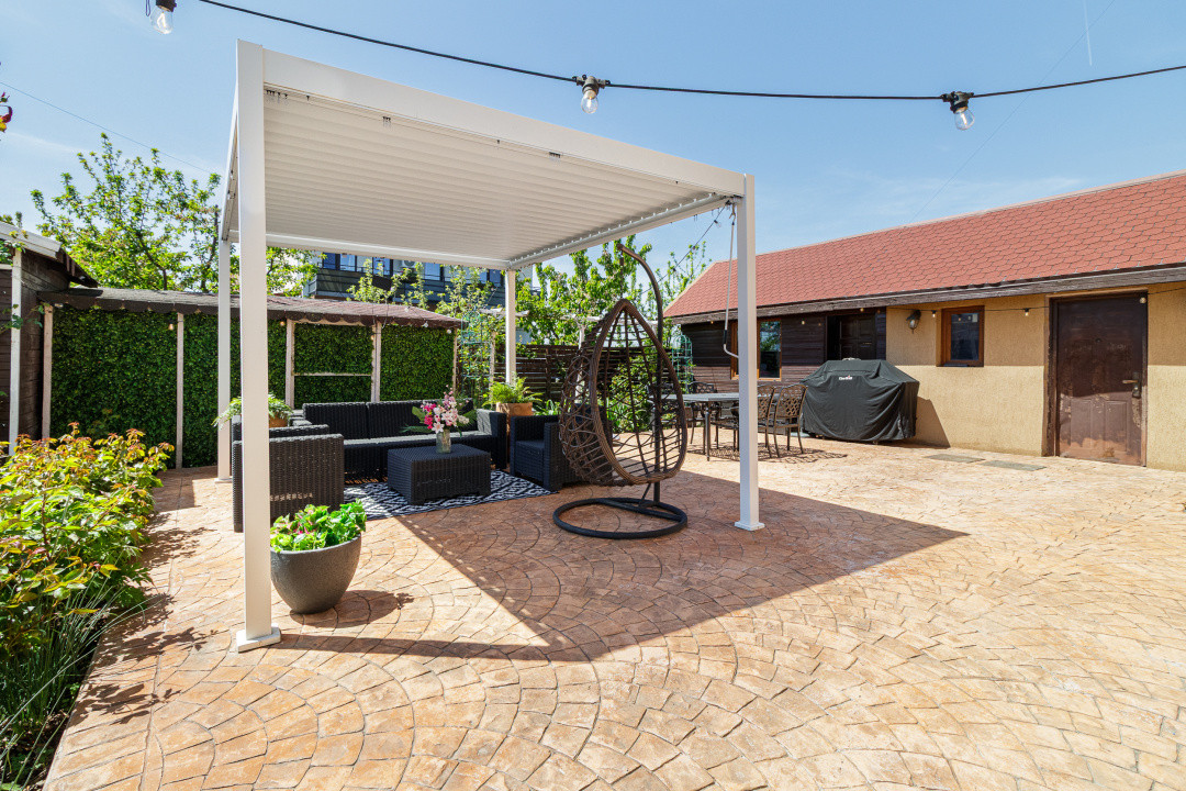 Casa cu suflet si gradina spectaculoasa