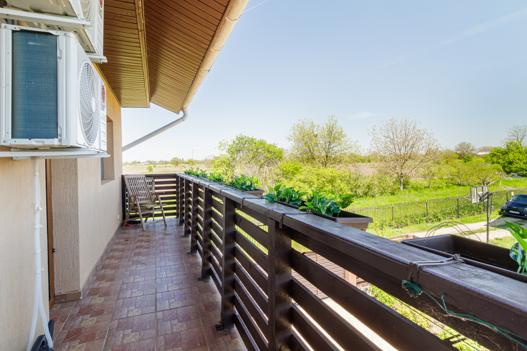 Casa cu suflet si gradina spectaculoasa