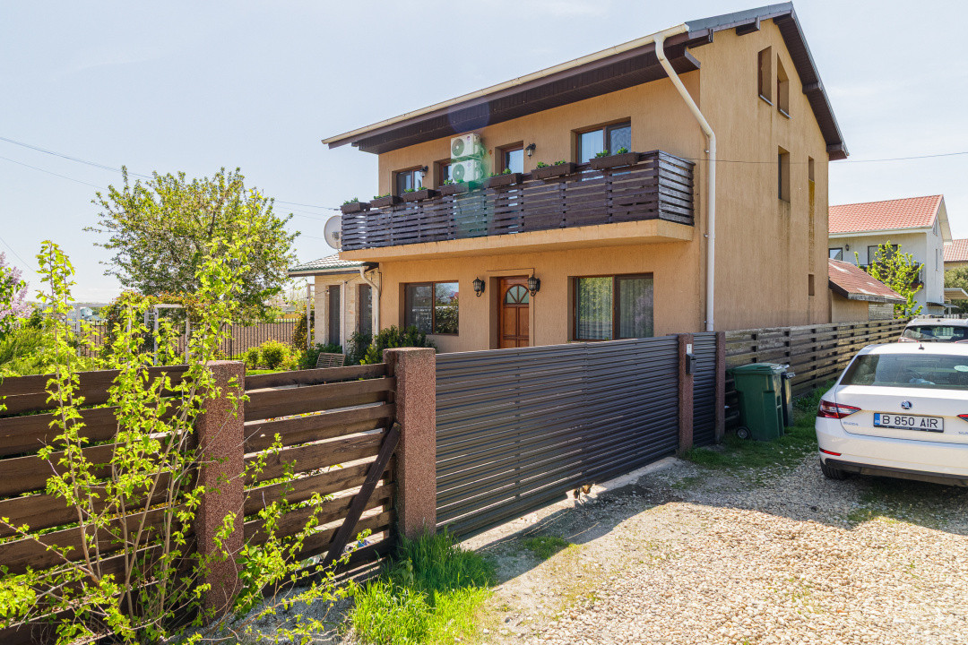 Casa cu suflet si gradina spectaculoasa