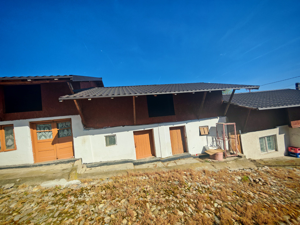 Casa + teren 3233 mp Darmanești Arges
