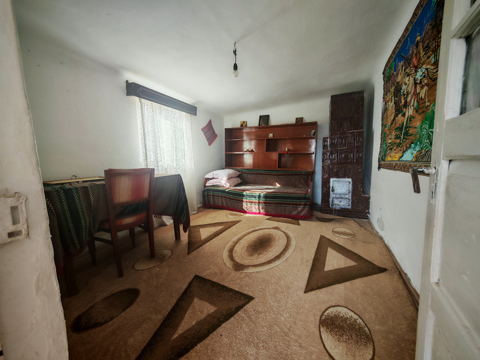 Casa + teren 3233 mp Darmanești Arges