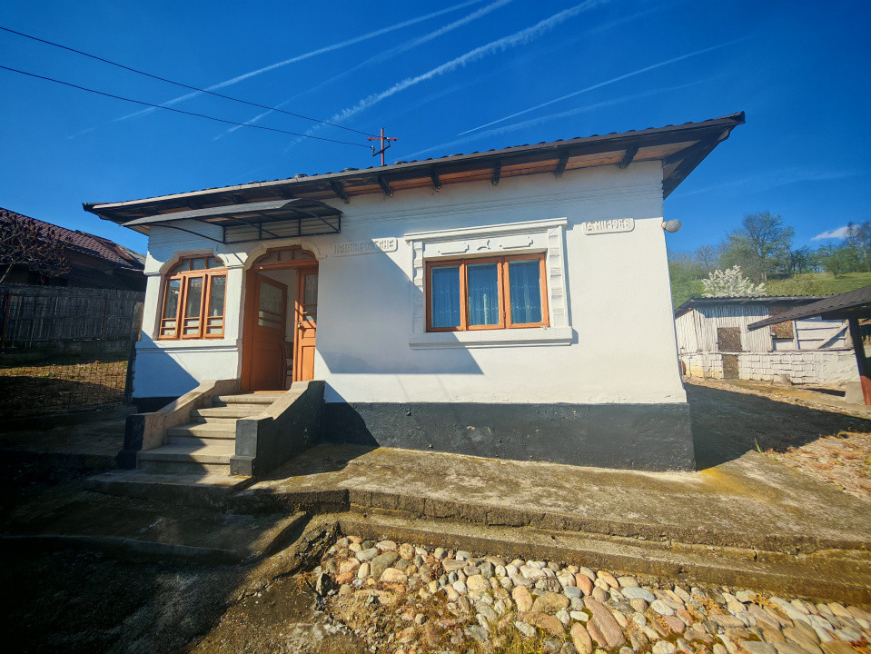 Casa + teren 3233 mp Darmanești Arges
