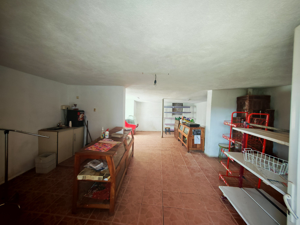 Casa + teren 3233 mp Darmanești Arges