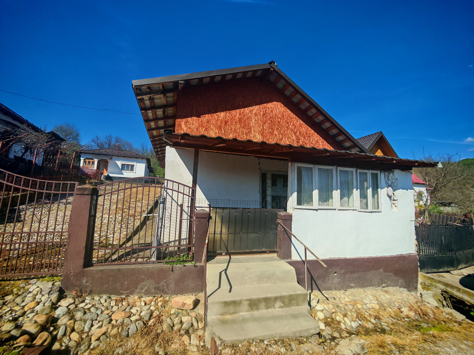 Casa + teren 3233 mp Darmanești Arges