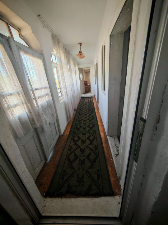 Casa + teren 3233 mp Darmanești Arges