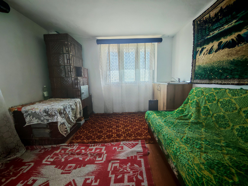 Casa + teren 3233 mp Darmanești Arges