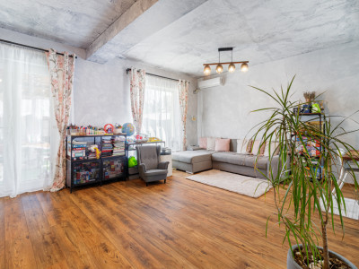 Duplex Otopeni fără perete comun, 4 camere, terasă extinsă + panouri solare