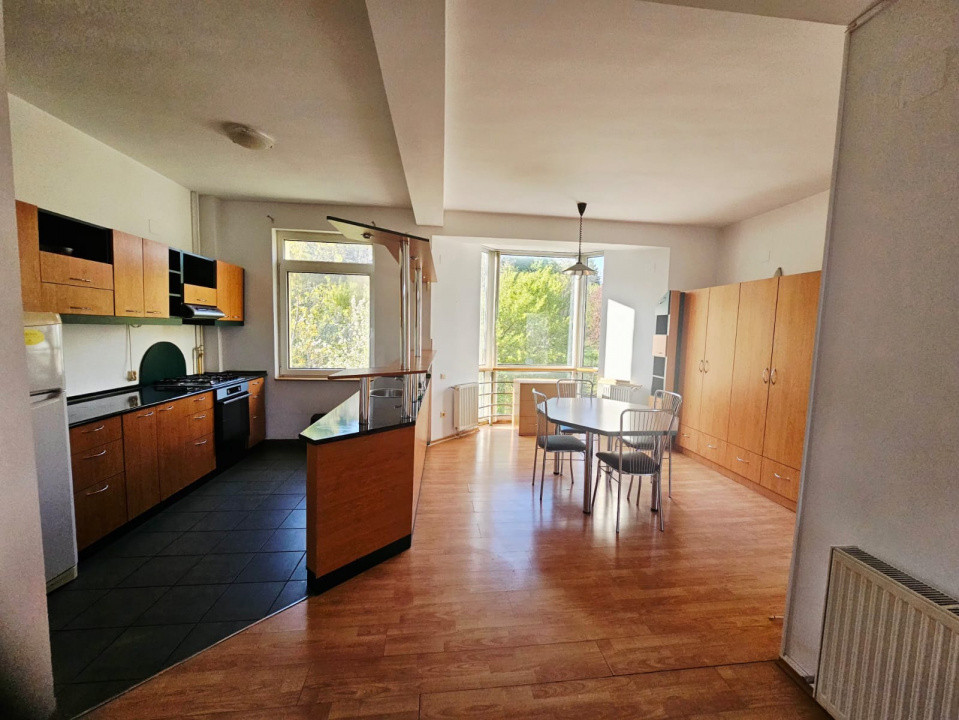 Apartament luminos,pet friendly,cu parcare si gradina-la casa,Grigorescu,Donath