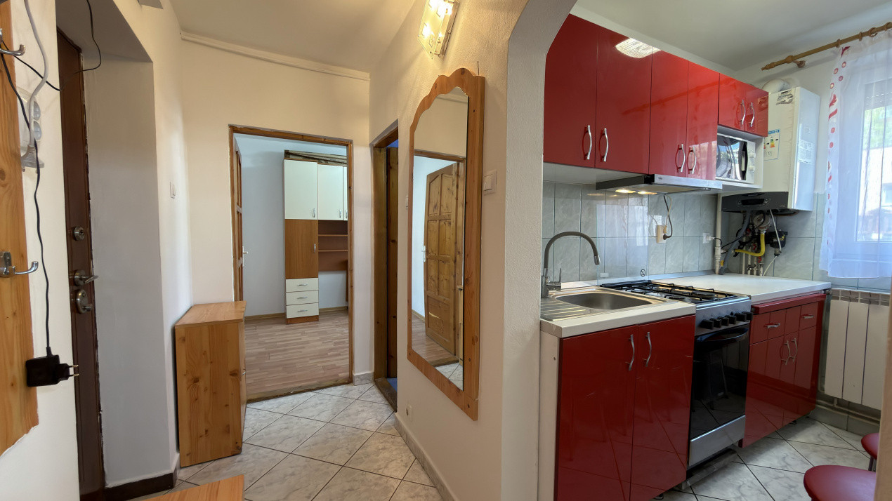 Apartament 2 camere decomandat Parter, Mobilat și utilat -Eliberării Nr.8- Carei