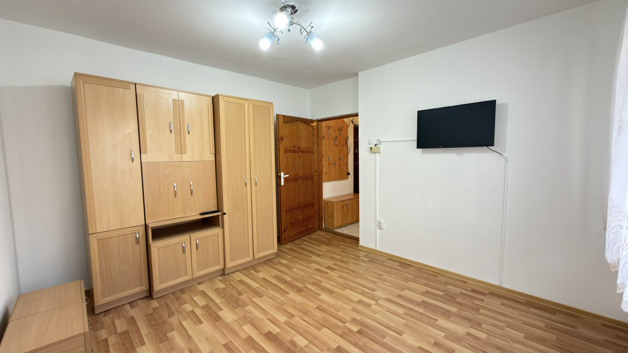 Apartament 2 camere decomandat Parter, Mobilat și utilat -Eliberării Nr.8- Carei