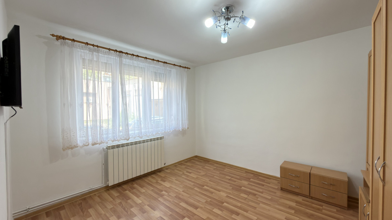 Apartament 2 camere decomandat Parter, Mobilat și utilat -Eliberării Nr.8- Carei