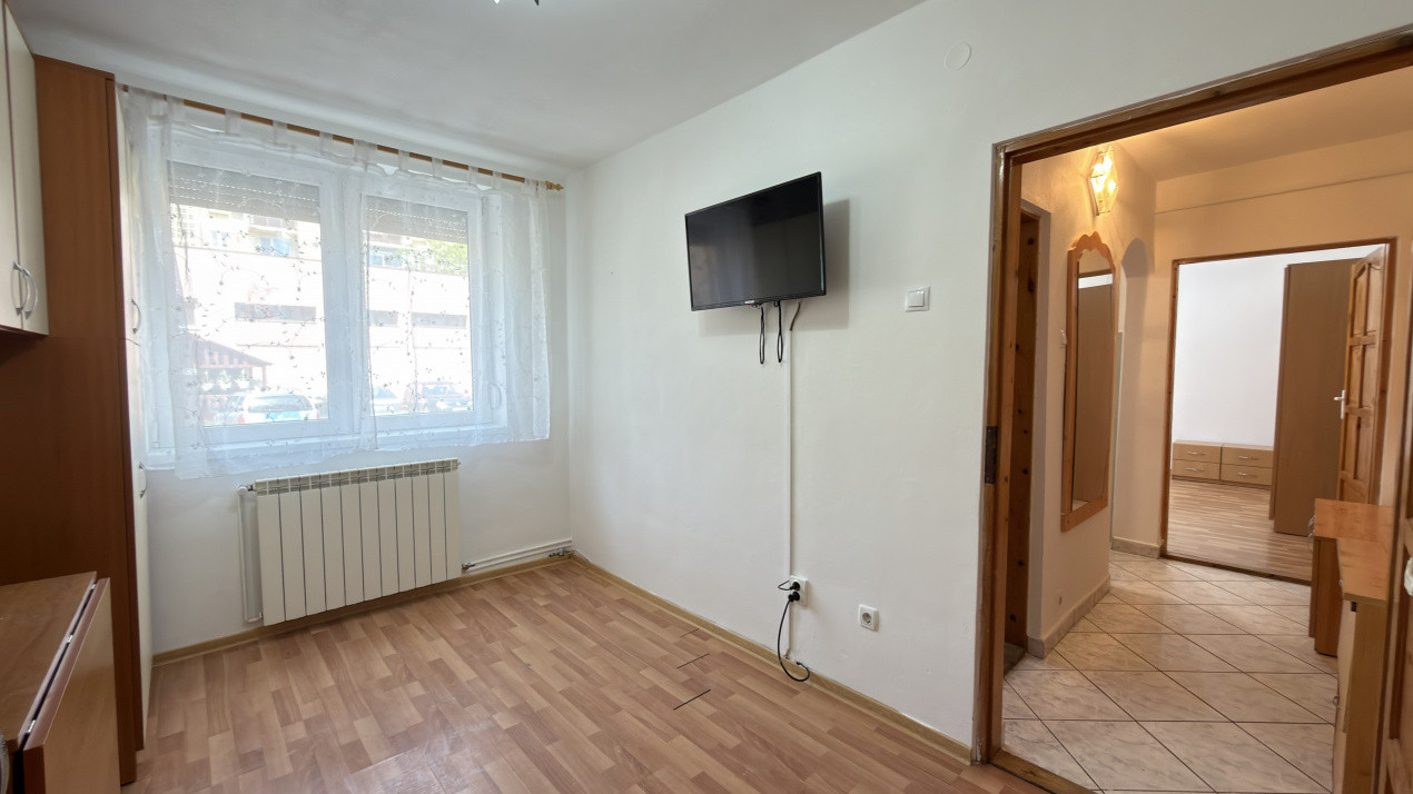 Apartament 2 camere decomandat Parter, Mobilat și utilat -Eliberării Nr.8- Carei