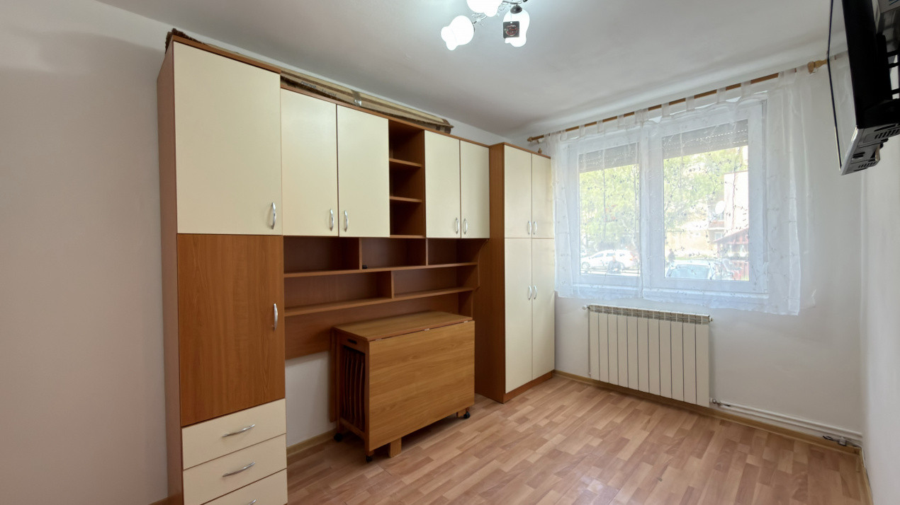 Apartament 2 camere decomandat Parter, Mobilat și utilat -Eliberării Nr.8- Carei