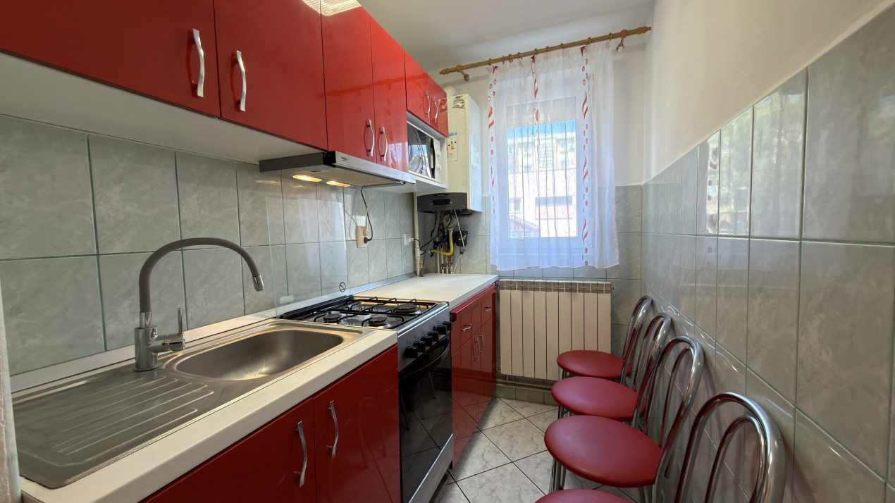 Apartament 2 camere decomandat Parter, Mobilat și utilat -Eliberării Nr.8- Carei