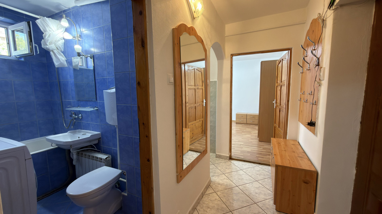 Apartament 2 camere decomandat Parter, Mobilat și utilat -Eliberării Nr.8- Carei