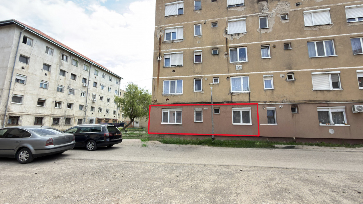 Apartament 2 camere decomandat Parter, Mobilat și utilat -Eliberării Nr.8- Carei