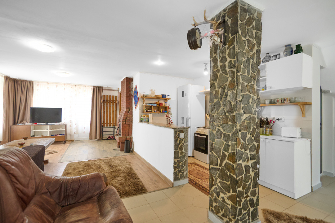 Casa Dambovicioara - CASA de vacanta sau PENSIUNE profitabila