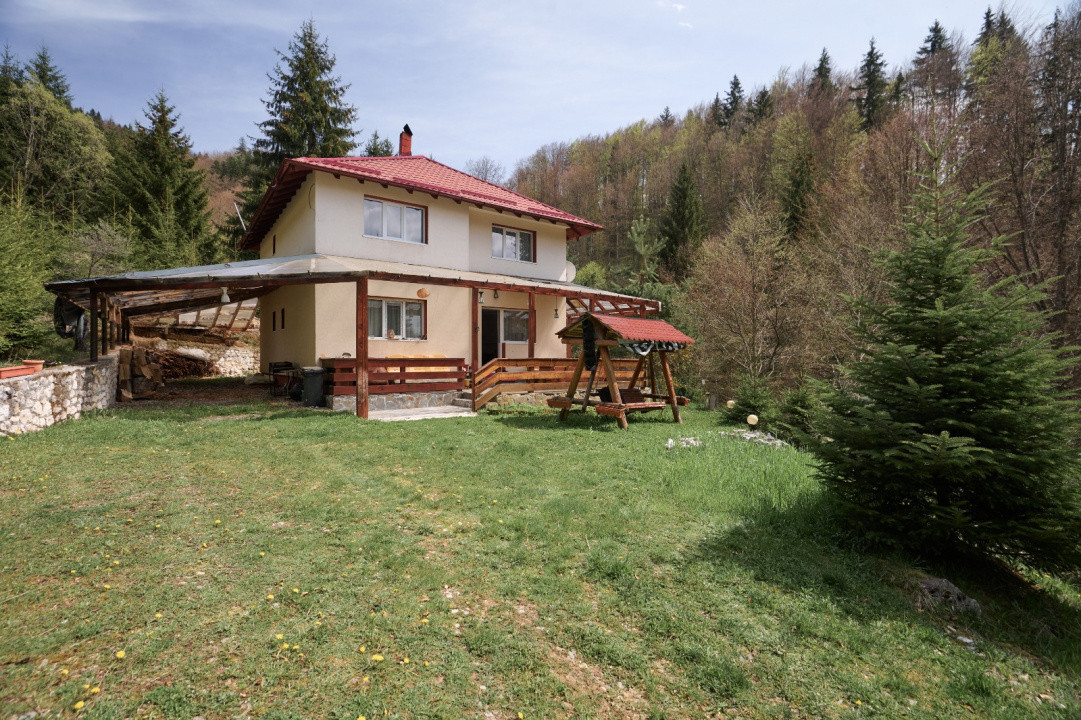 Casa Dambovicioara - CASA de vacanta sau PENSIUNE profitabila