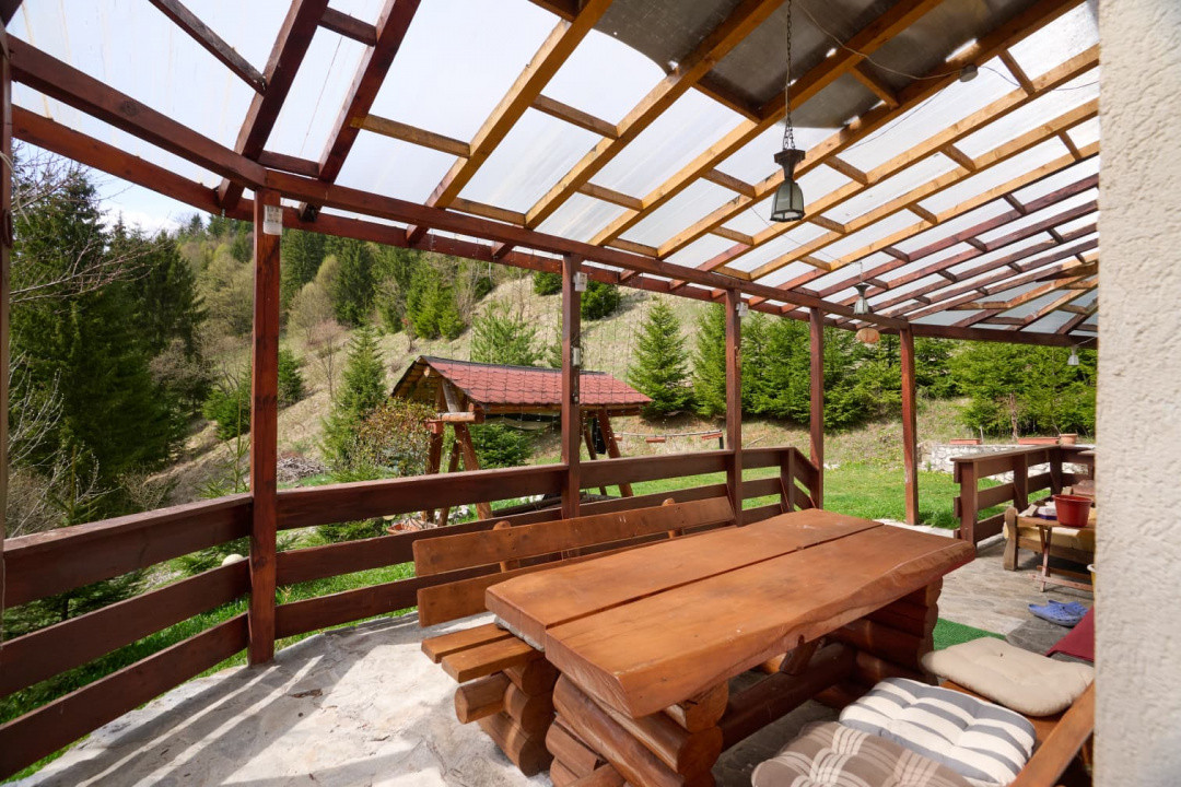 Casa Dambovicioara - CASA de vacanta sau PENSIUNE profitabila