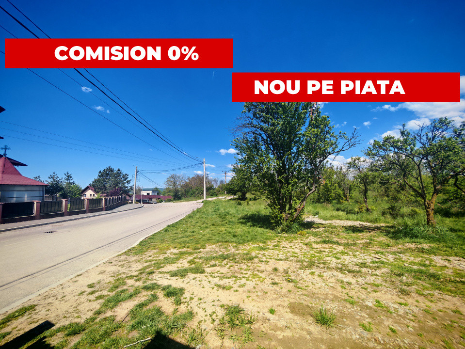 Teren intravilan Mioveni 