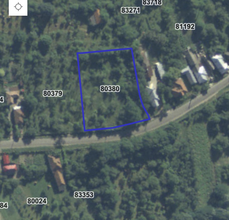 Teren intravilan, Comuna Corbi, Jud. Argeș, toarte utilitatile