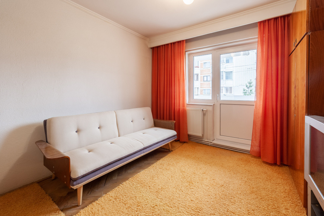 Apartament 3 camere - decomandat - 2 balcoane, vedere pe 2 părți – Dedeman