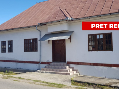 Casă versatilă de vânzare în Comuna Corbi, Argeș – ideală pentru afacere 