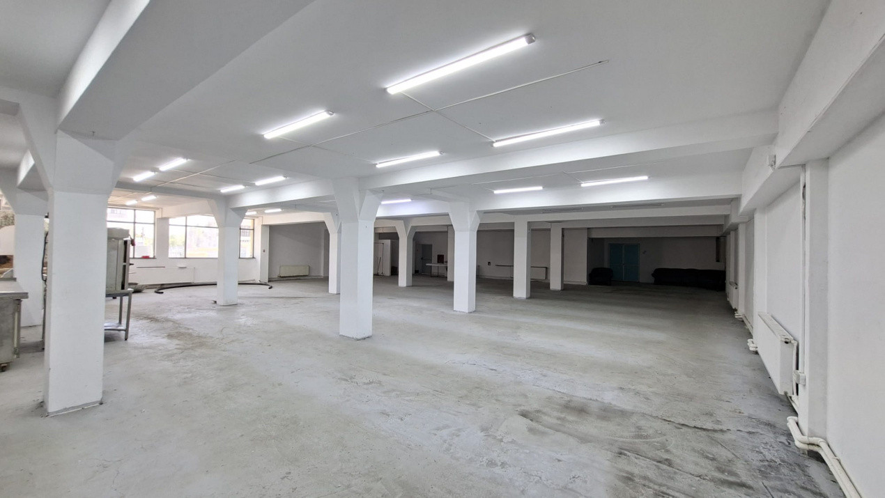 Inchiriere Spatiu comercial 600 mp Bascov-Centru cu parcare