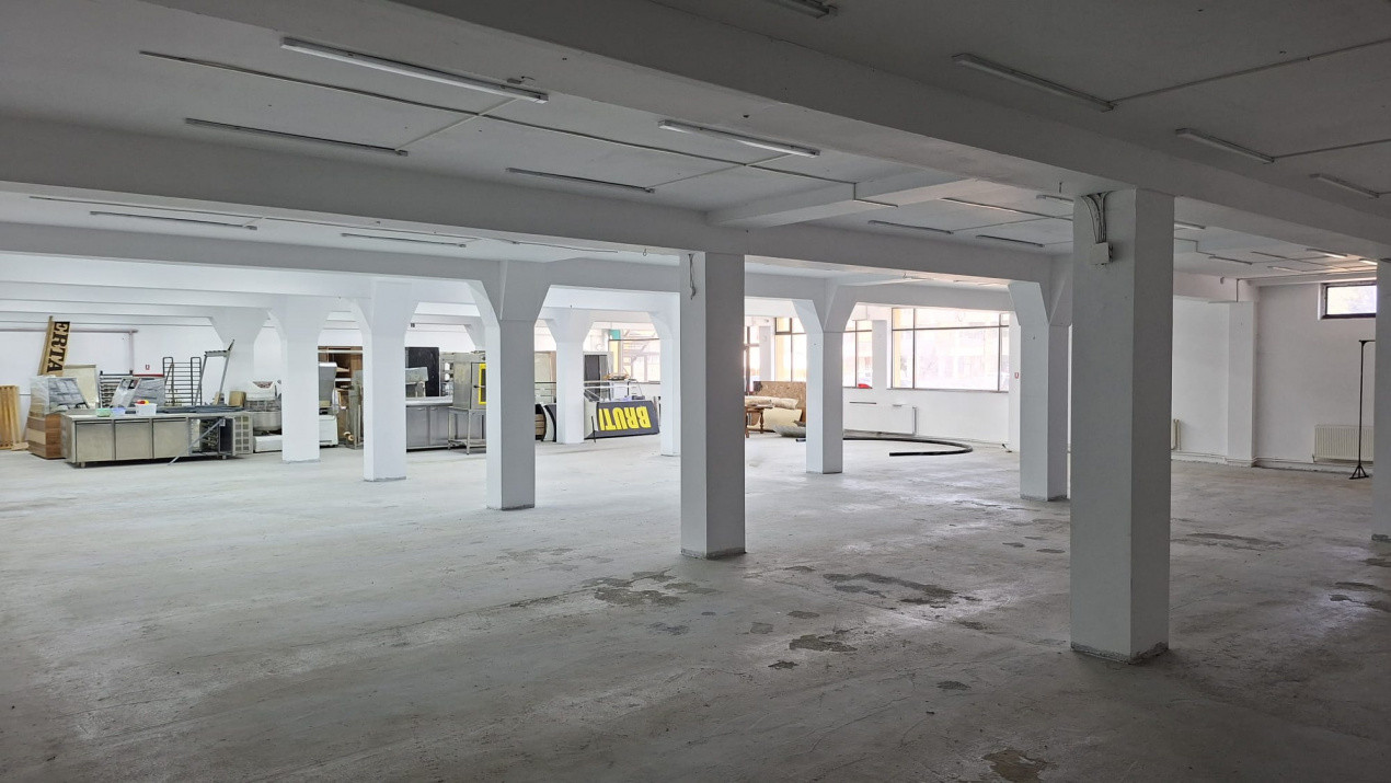 Inchiriere Spatiu comercial 600 mp Bascov-Centru cu parcare