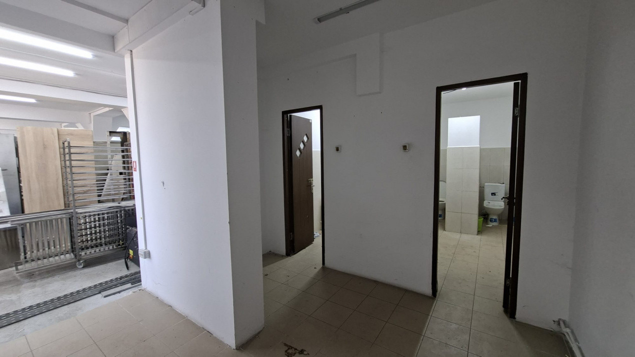 Inchiriere Spatiu comercial 600 mp Bascov-Centru cu parcare