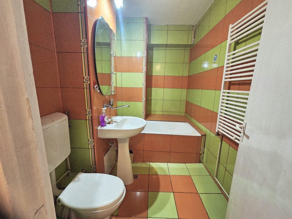 Apartament 1 camera,etaj intermediar-in inima  Manasturului