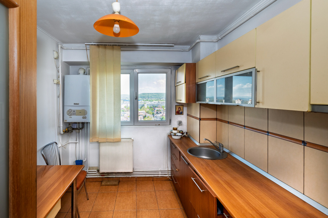 RAR PE PIAȚĂ! Apartament ultracentral cu vedere panoramică – I.C. Brătianu