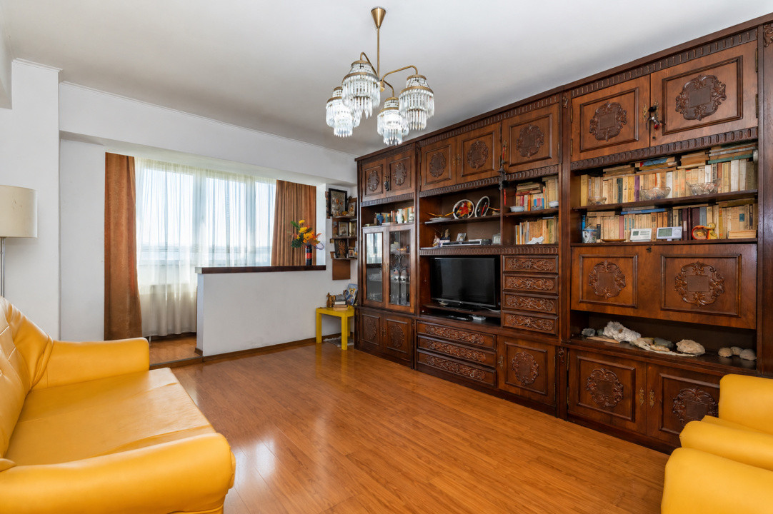 RAR PE PIAȚĂ! Apartament ultracentral cu vedere panoramică – I.C. Brătianu