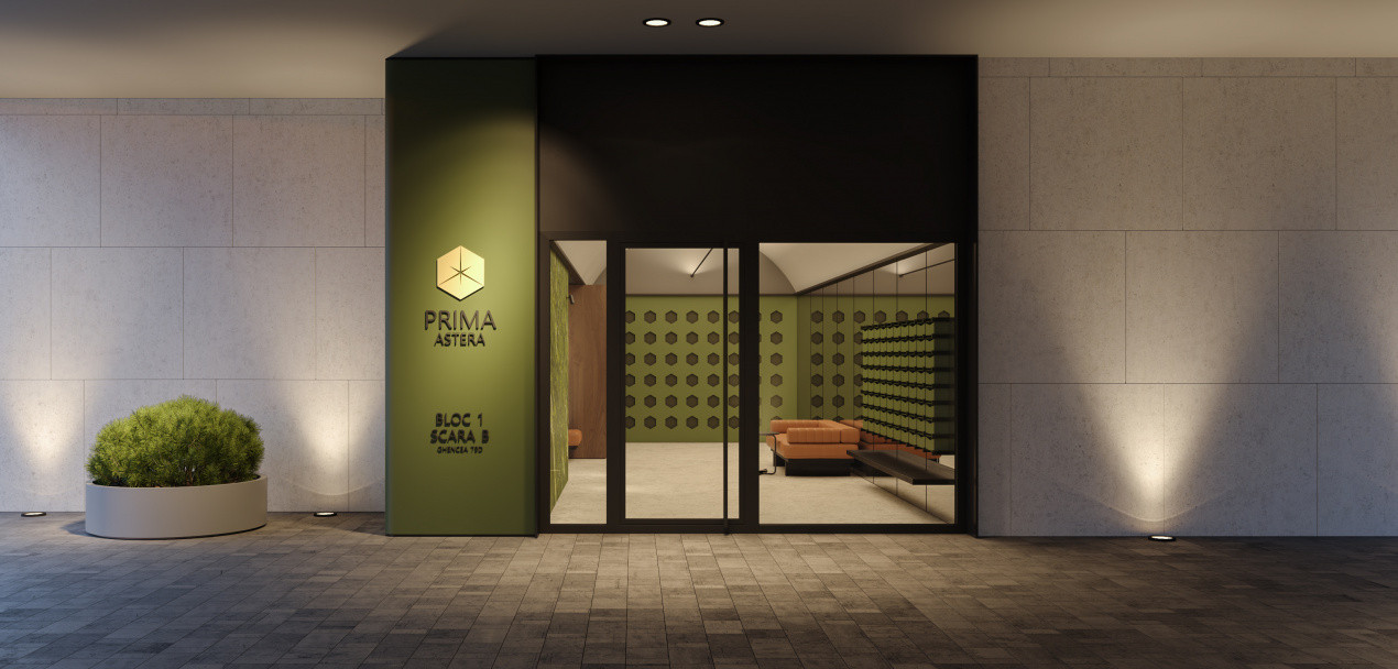 Studio Prima Astera cu loc de parcare Drumul Taberei
