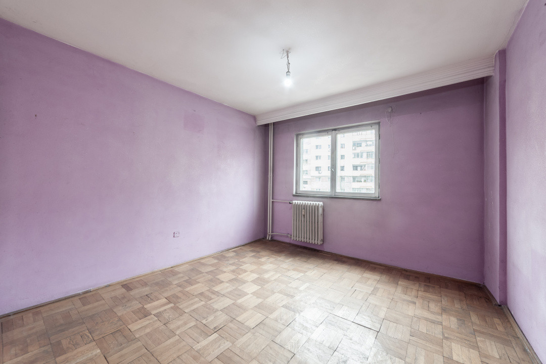Ap. 3 camere, decomandat, Nord