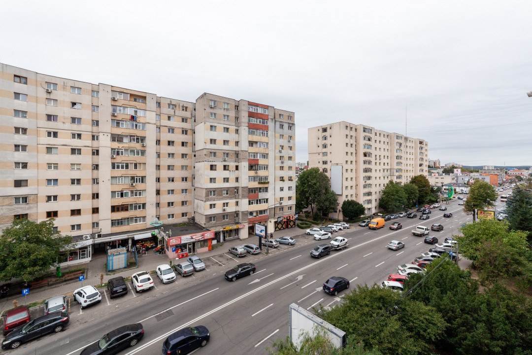 Ap. 3 camere, decomandat, Nord