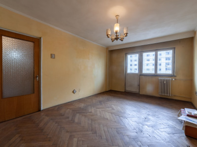 Ap. 3 camere, decomandat, Nord