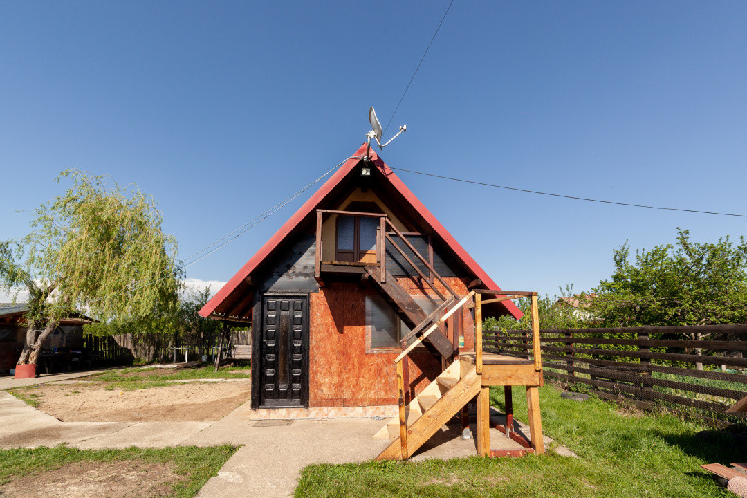 Casa si teren in Mosoaia in spatele primariei