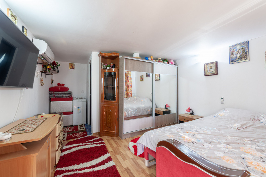 Casa si teren in Mosoaia in spatele primariei