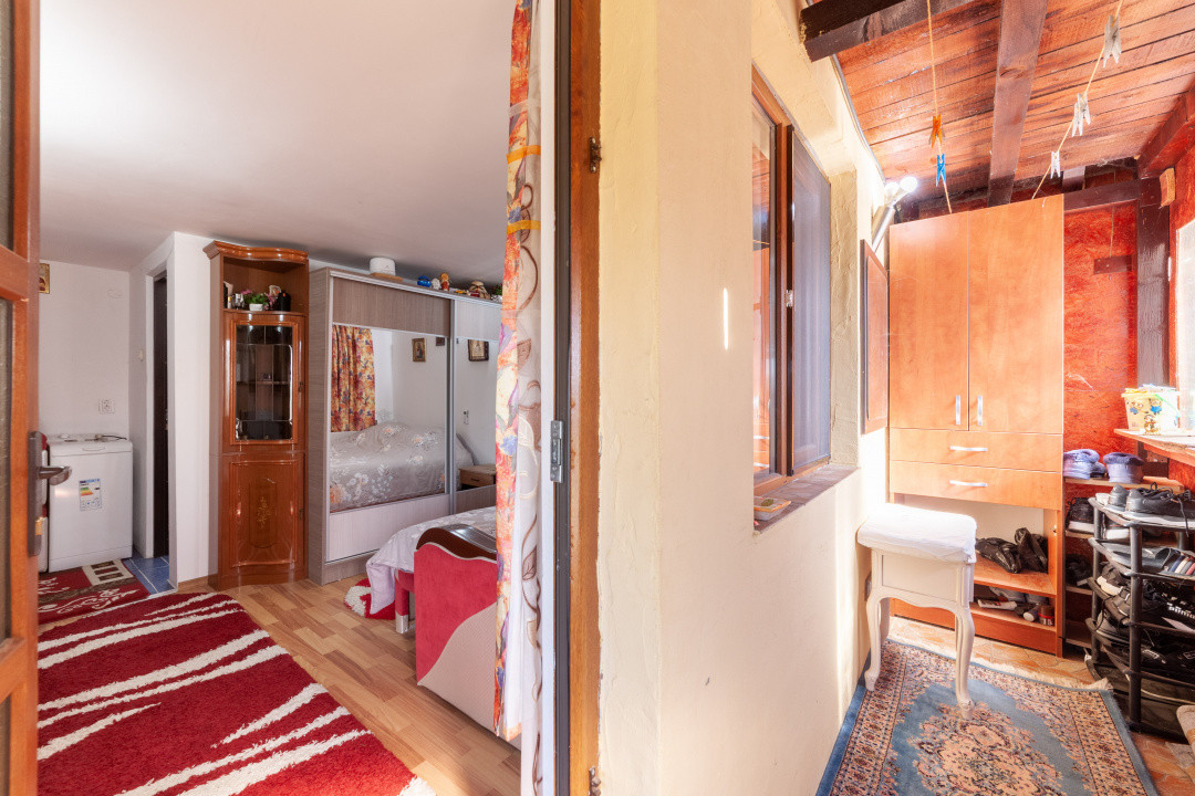 Casa si teren in Mosoaia in spatele primariei