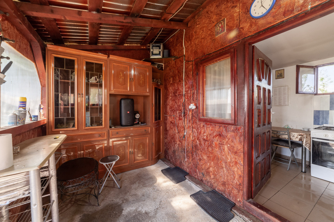Casa si teren in Mosoaia in spatele primariei