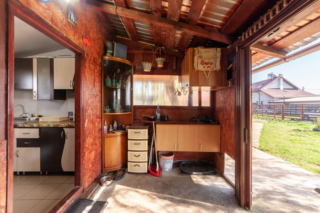 Casa si teren in Mosoaia in spatele primariei