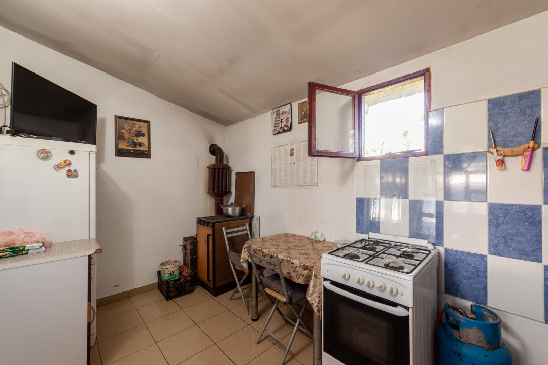 Casa si teren in Mosoaia in spatele primariei