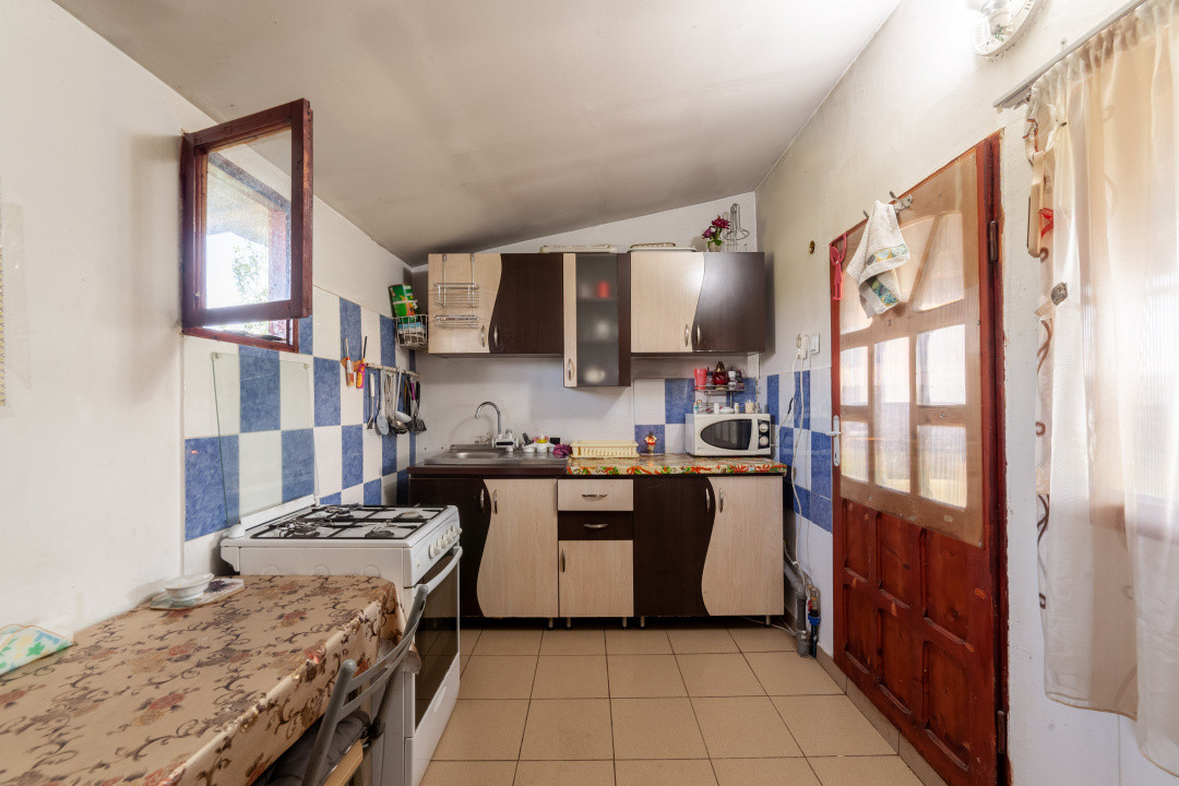 Casa si teren in Mosoaia in spatele primariei