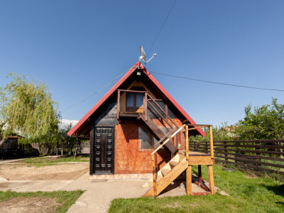 Casa si teren in Mosoaia in spatele primariei