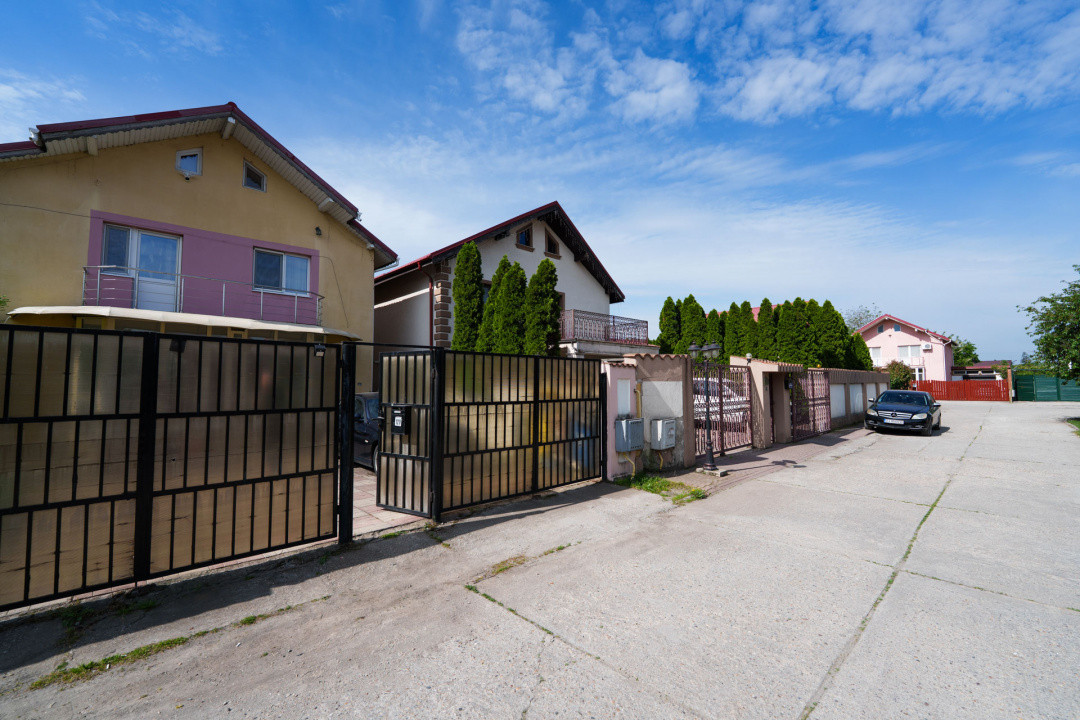 Oaza de liniste in Bariera Valcii – casa P+1 cu terasa, curte si acces securizat