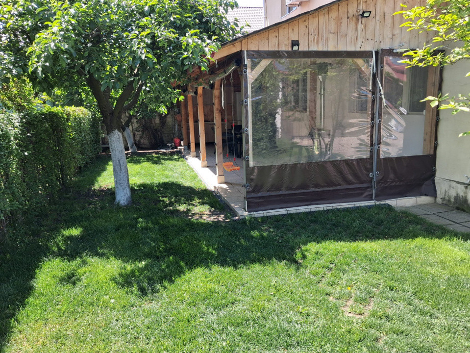 Oaza de liniste in Bariera Valcii – casa P+1 cu terasa, curte si acces securizat